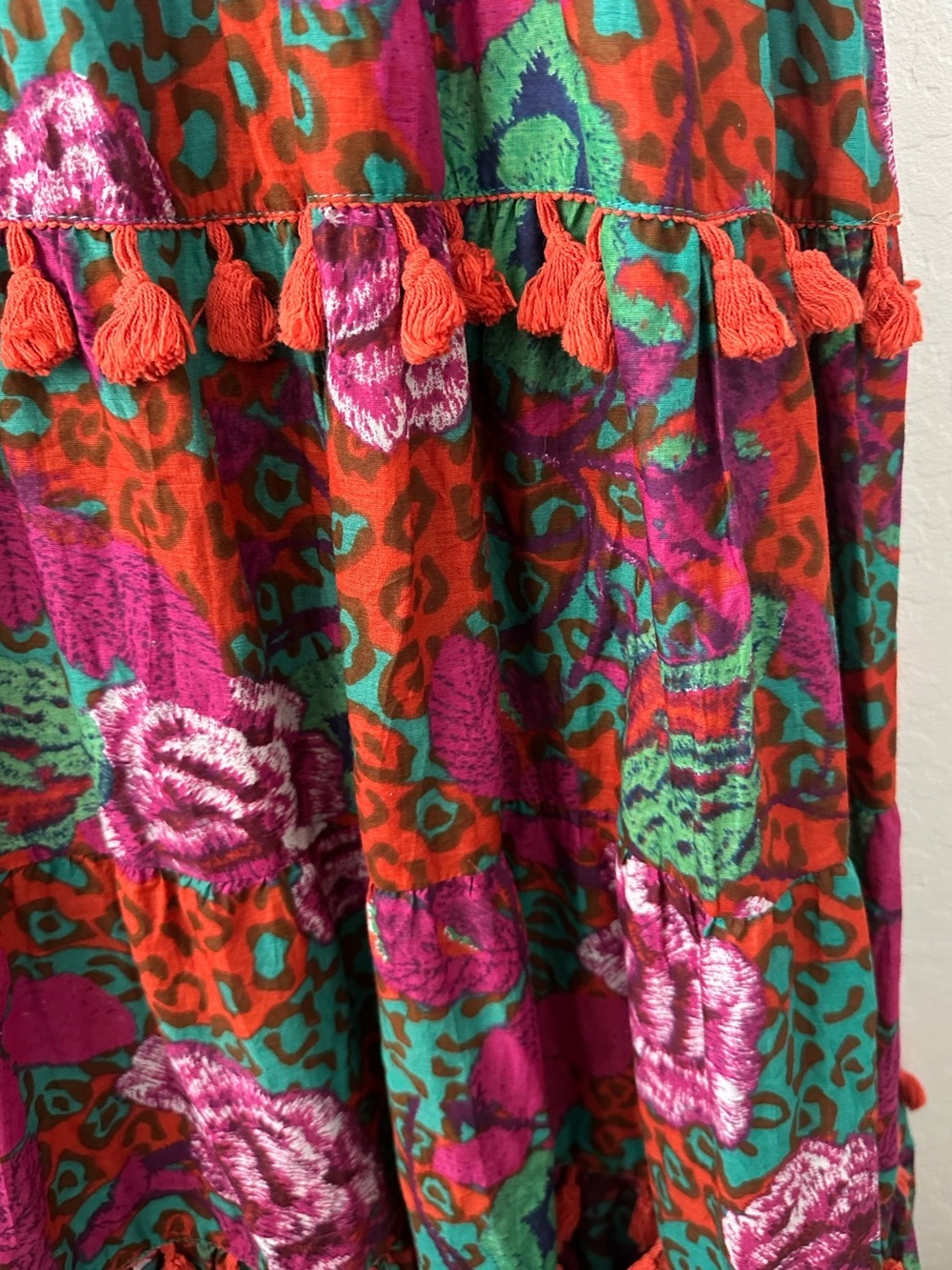Antica Sartoria Giacomo Cinque Beaded Boho Maxi Dress XS - Picture 11 of 11